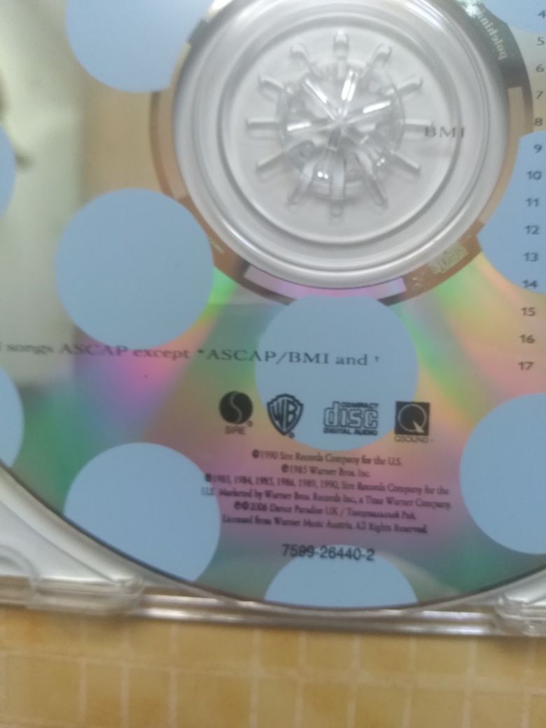Диски CD (лицензионные)