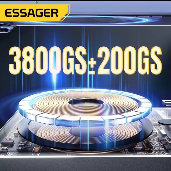 Павербанк  ESSAGER 5000mah Magnetic Power Bank (MagSafe)