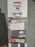 Nowa plisa Gardinia Duo 2szt