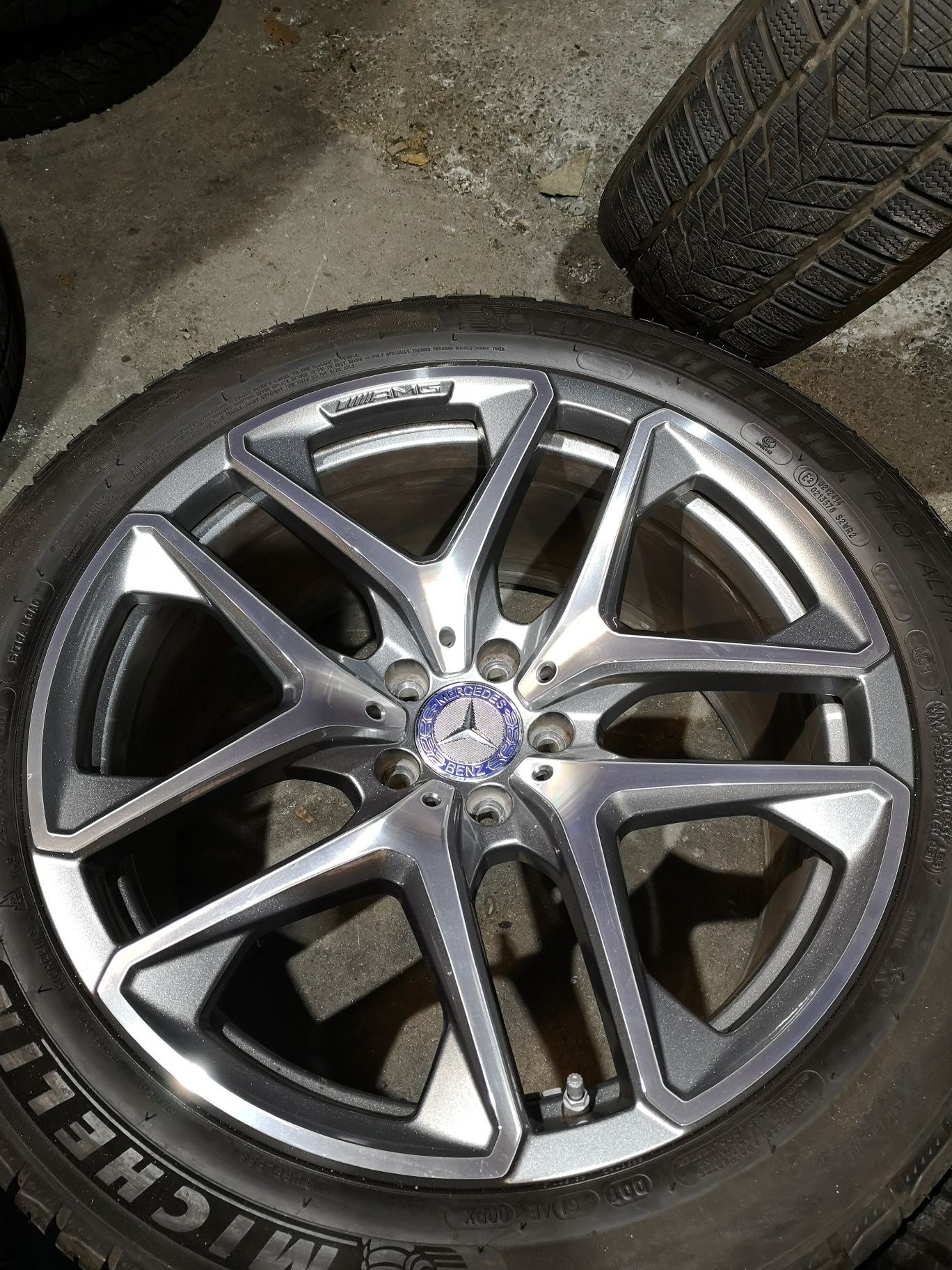 Felgi aluminiowe 5x112 20x9,5j et40 10j et28 Mercedes GLC itp
