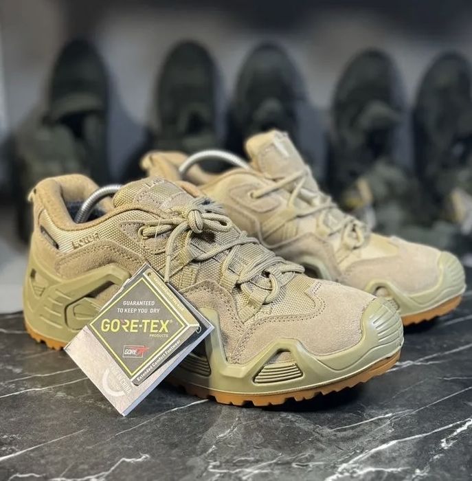 ‼️•Трекінгове взуття•‼️ Кросівки LOWA ZEPHYR GTX у кольорі койот 39-45