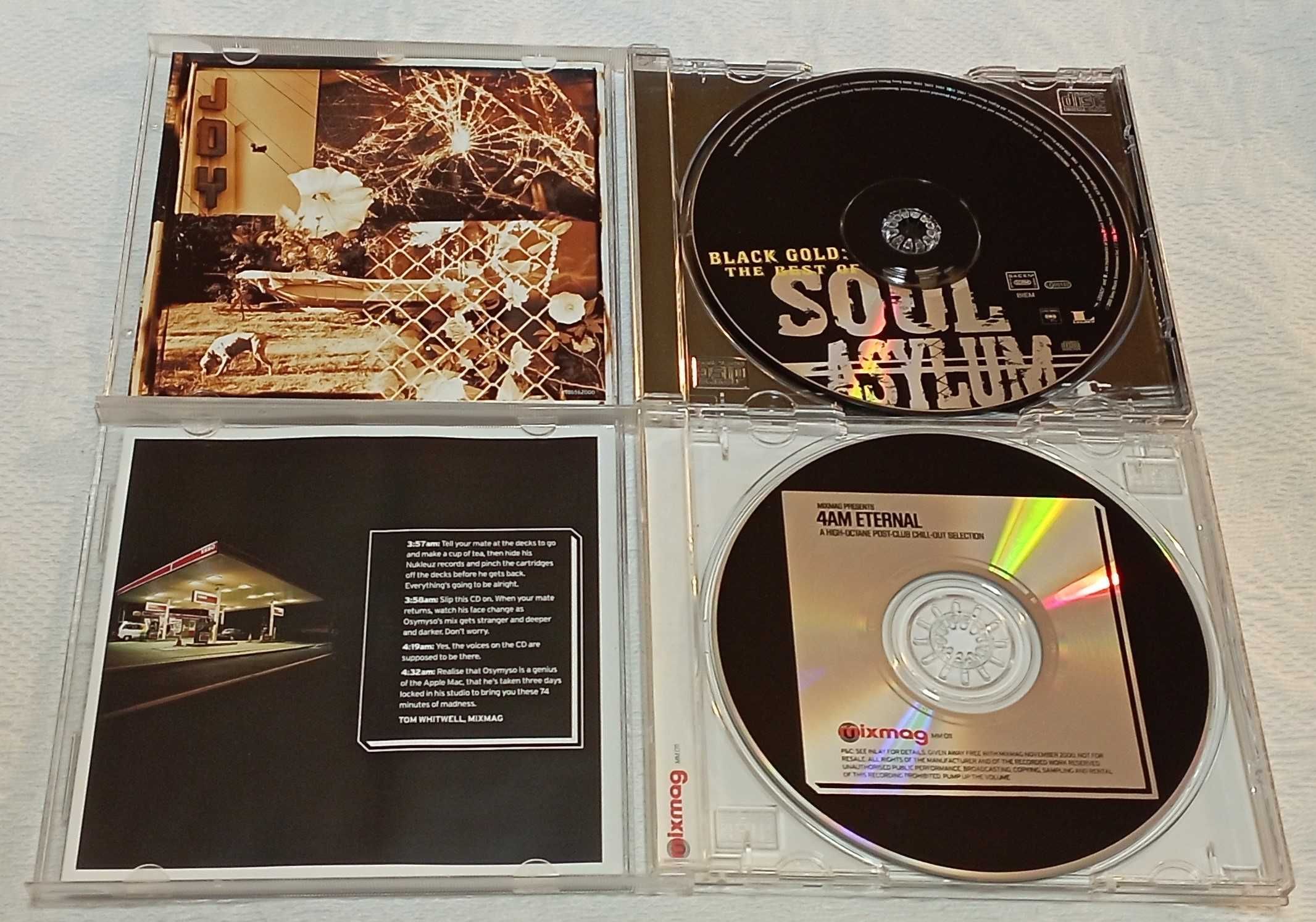 2 cds de musica : soul asylum e mixmag