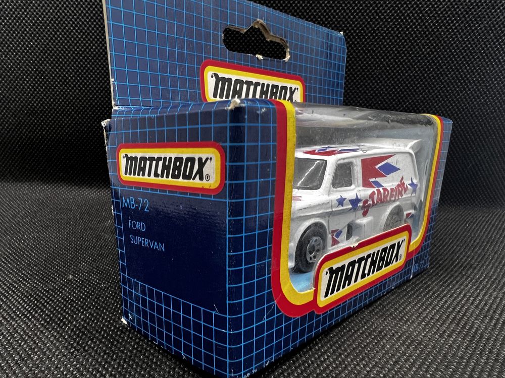 Matchbox SuperVan II MB72 Nowy macau