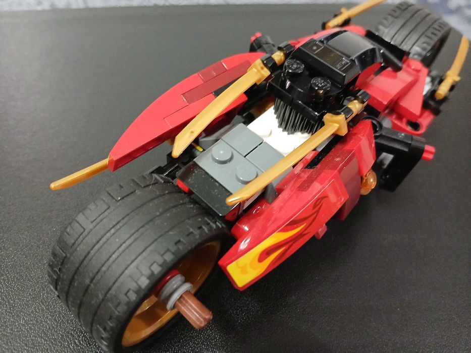 Pack Carro lego ninja  e jep