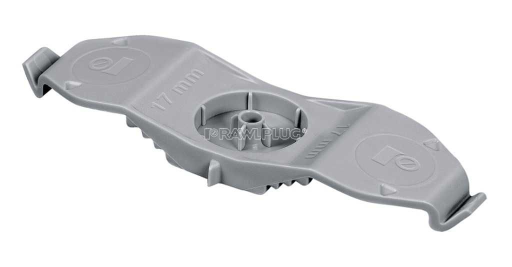 Rawlplug R-SC40-TCD - uchwyt do kabli podtynkowy