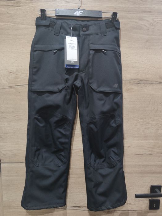 Spodnie narciarskie membrana 8000 chłopięce 4F rozmiar 140