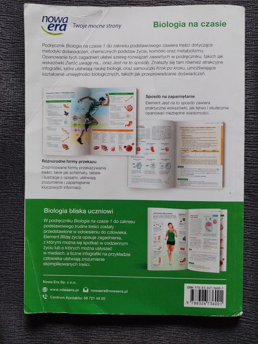 Biologia podręcznik klasa 1