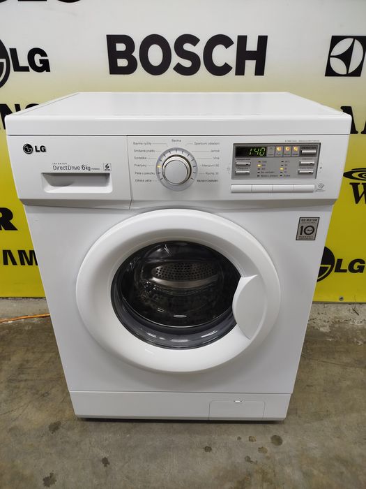 Пральна машина фірми LG, модель F60B8ND