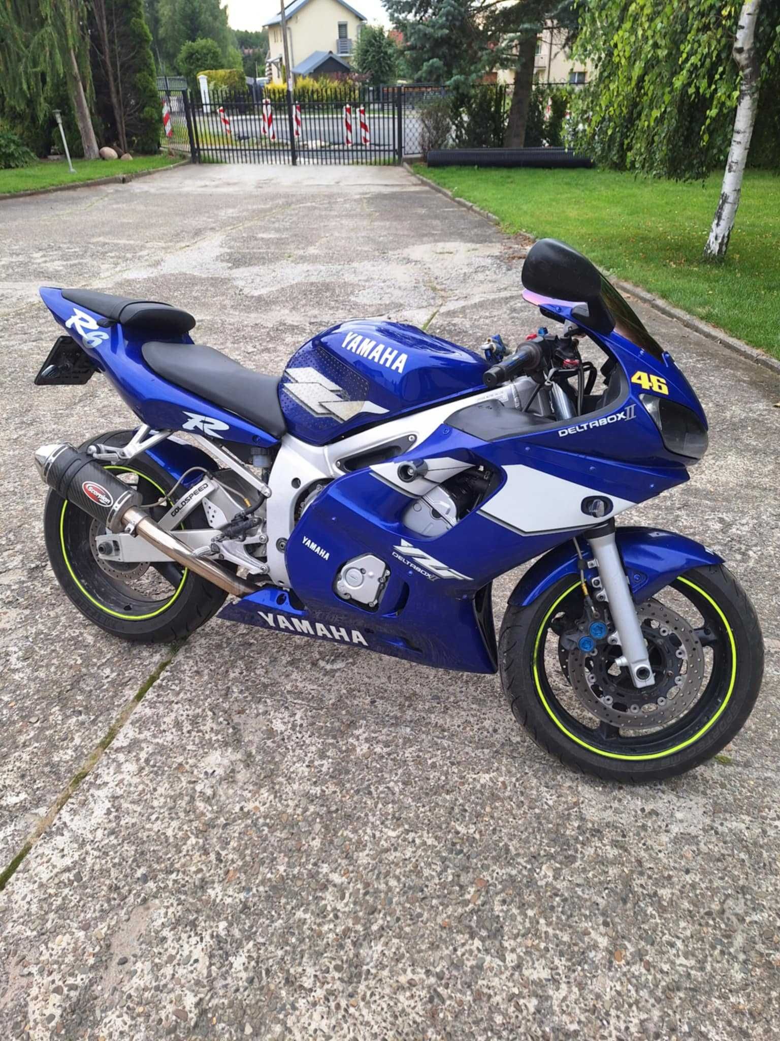 Yamaha r6  1999r