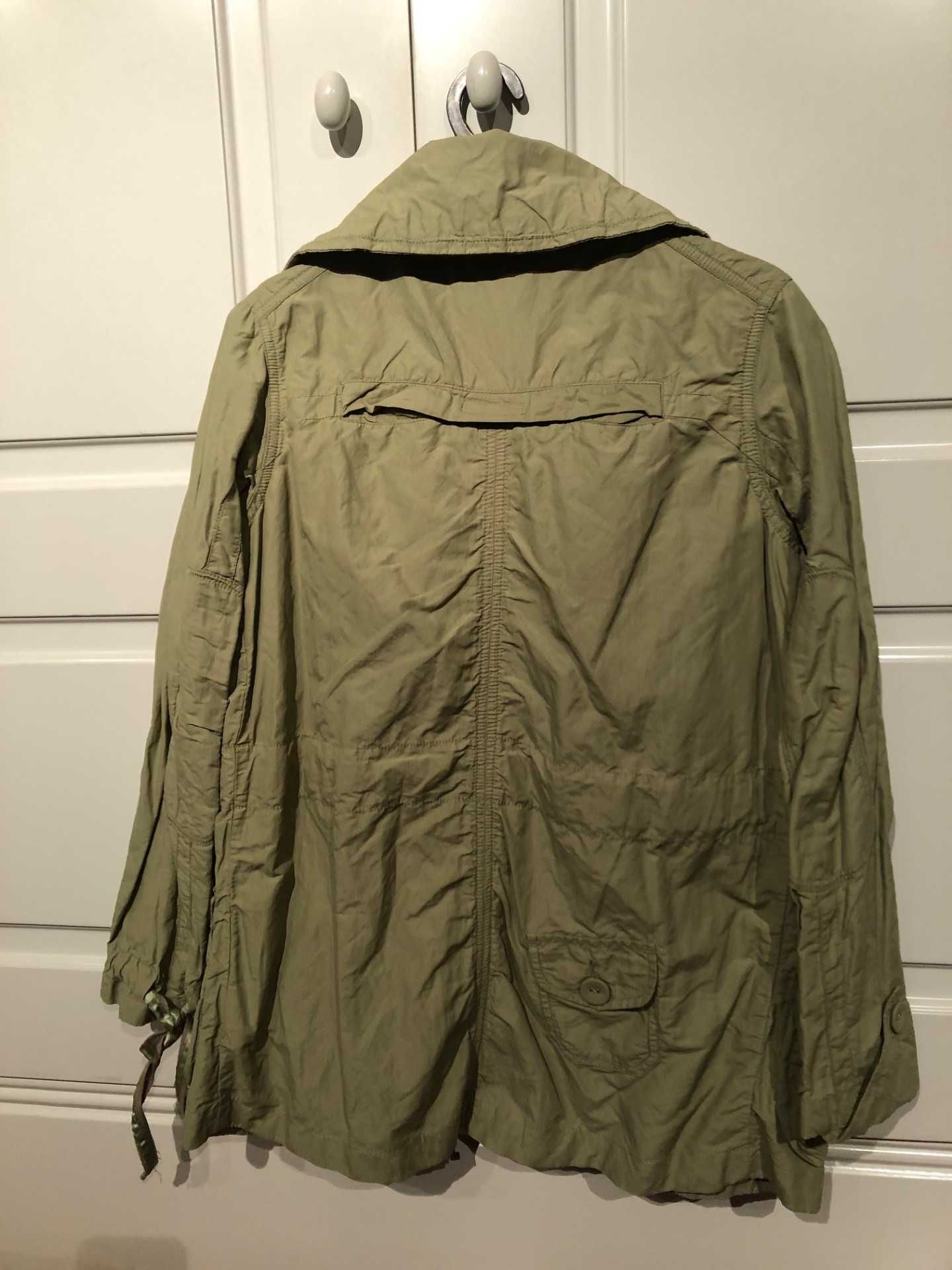 Parka verde claro muito original marca PEPE JEANS (S)