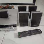 Kino domowe Sony S-master amplituner DAV-DZ260, subwoofer Sony SS-WS80