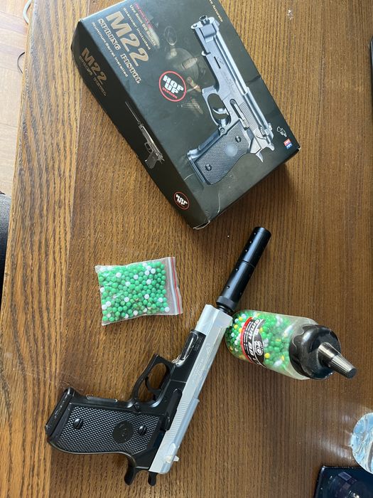 Pistola Airsoft para venda!