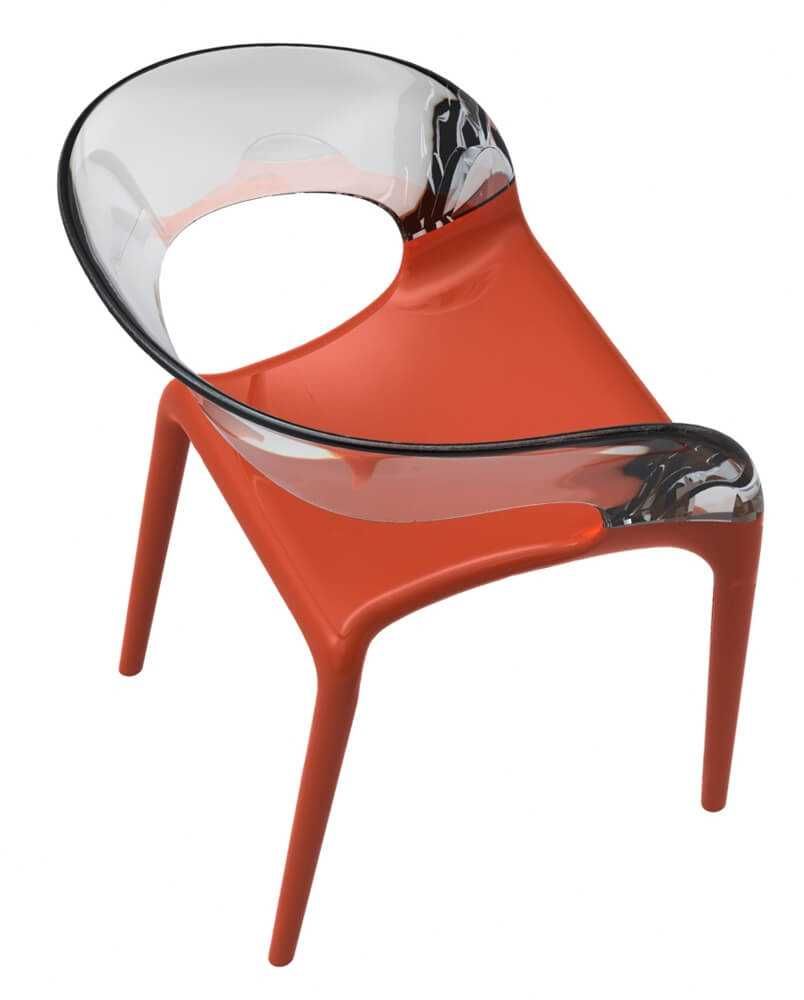 Fotel ogrodowy balkonowy Ring Chair 2 sztuki