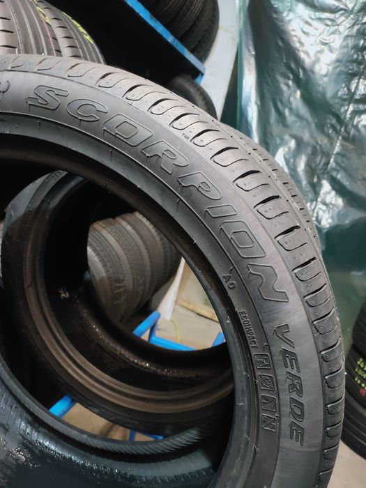 255/45R20 Pirelli Scorpion Verde 2022r 7,5mm