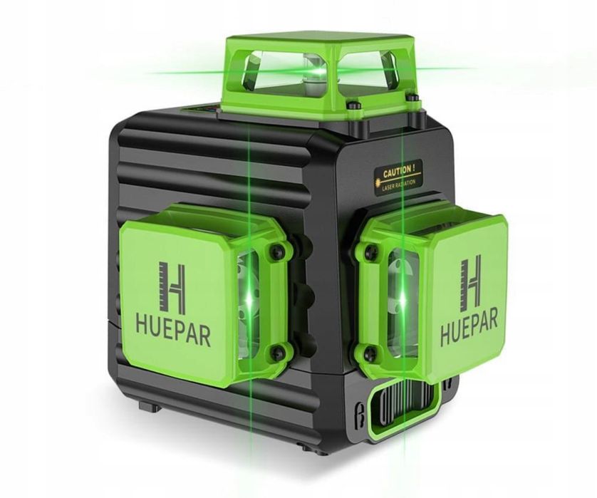 Laser liniowy. Huepar B03CG