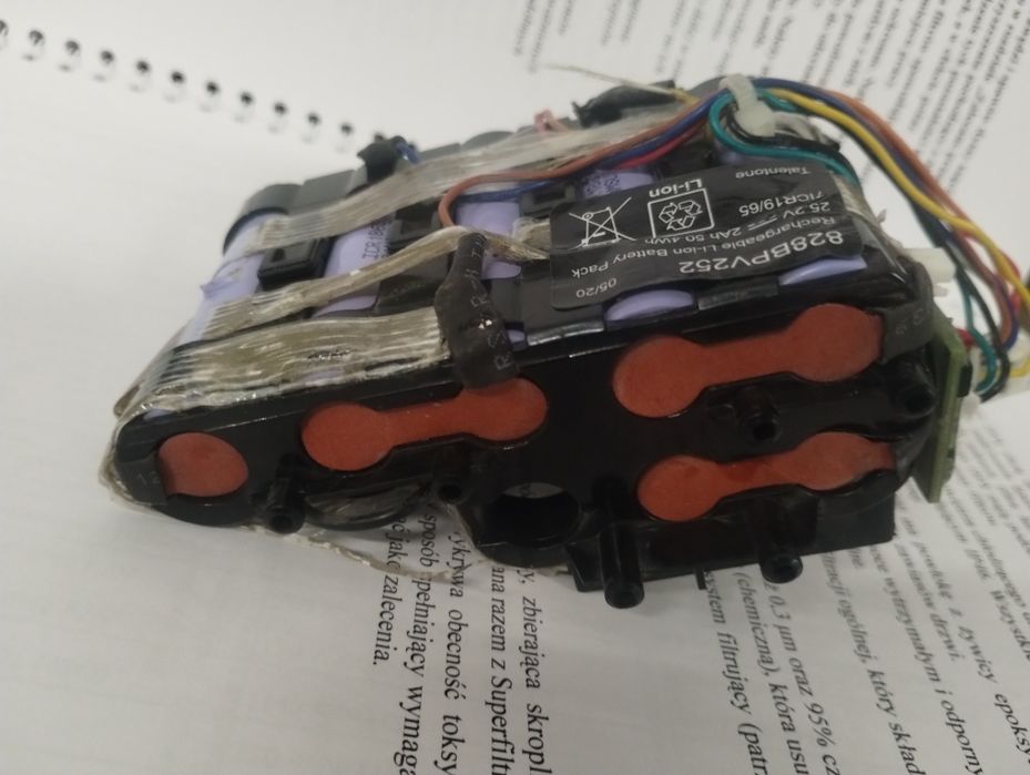 akumulator do odkurzacza BOSCH 828BPV252 silnik