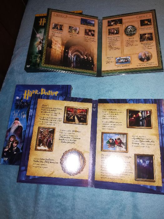 Harry Potter Wydanie Dwupłytowe DVD