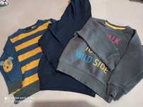 4 Bluzy dla chłopca, rozm 92, 104,86