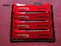 DDR3 32GB KingSton HyperX SaVage 12800 -Komputer