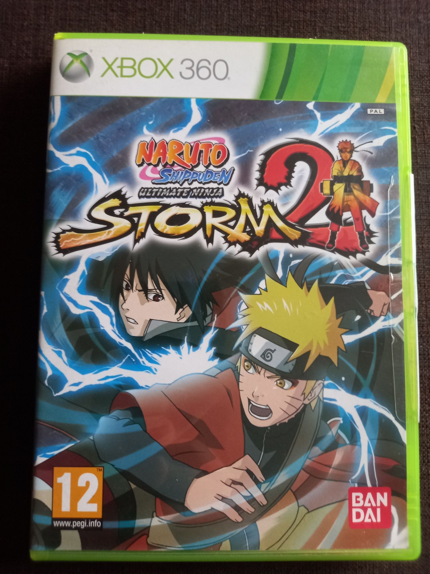 Gra Naruto Shippuden Storm 2 Ultimate Ninja na xbox 360
