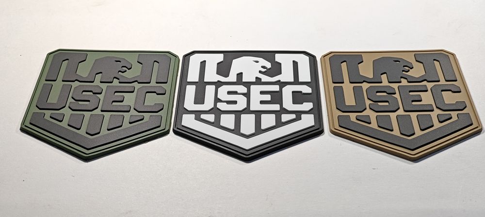 патчі 3D пвх гума "Escape From Tarkov USEC та BEAR" на липучці