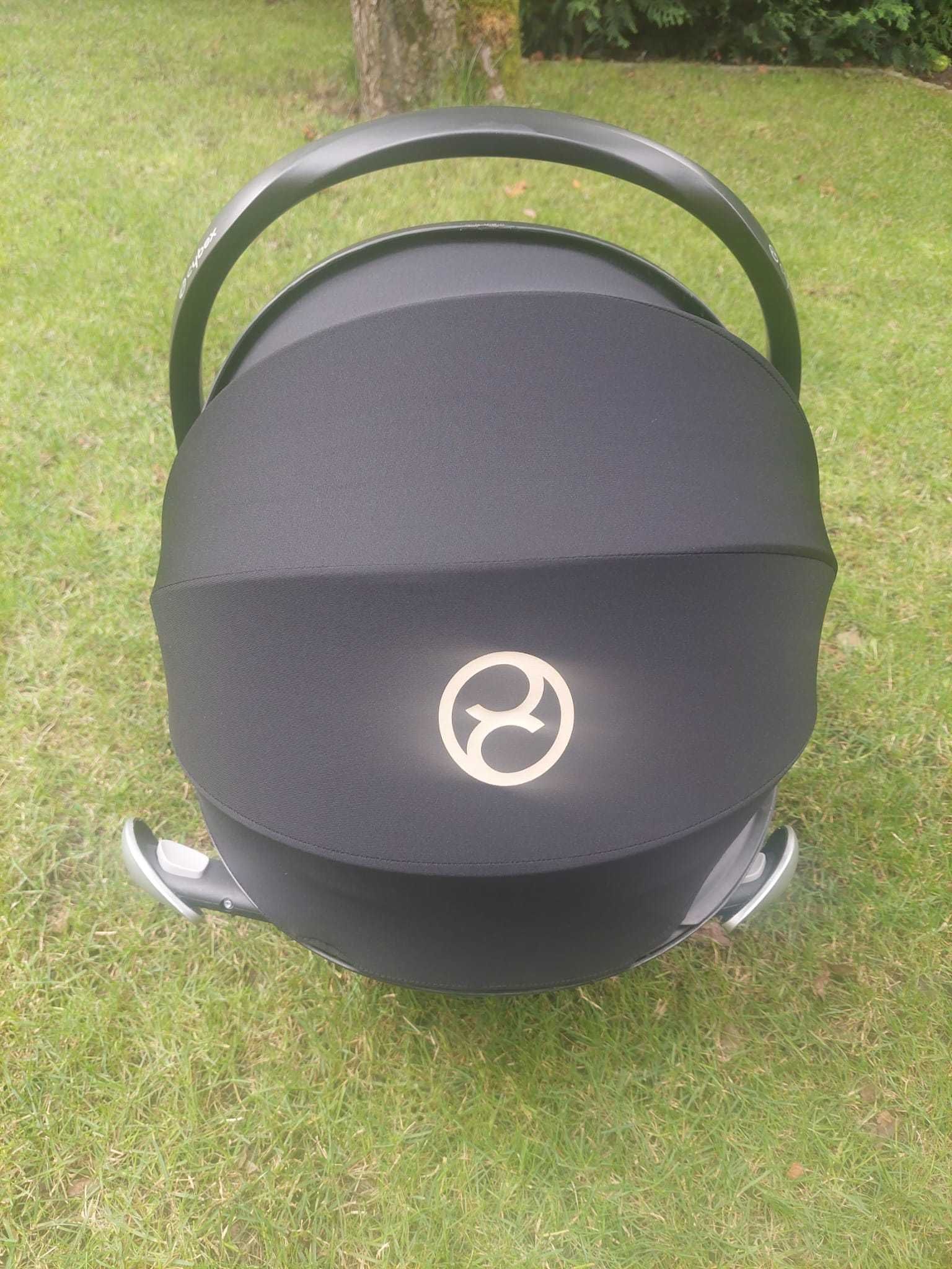 CYBEX ATON Q I SIZE graphite black