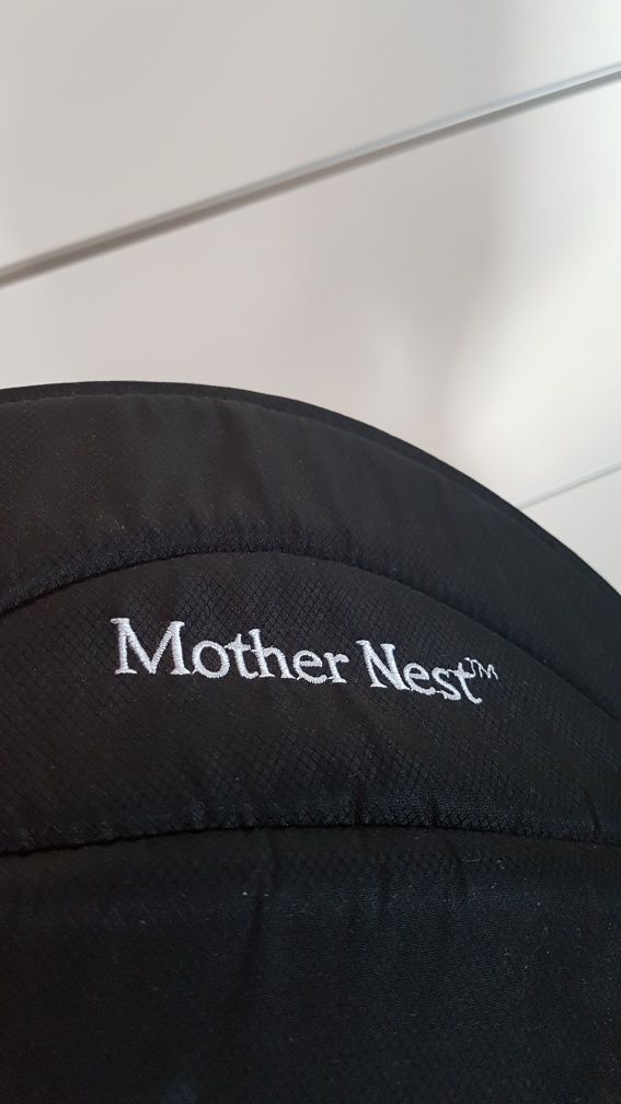 Nosidelko mother nest czarne