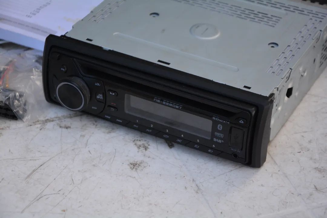 Norauto ns-228 DBT8783-1 Radioodtwarzacz