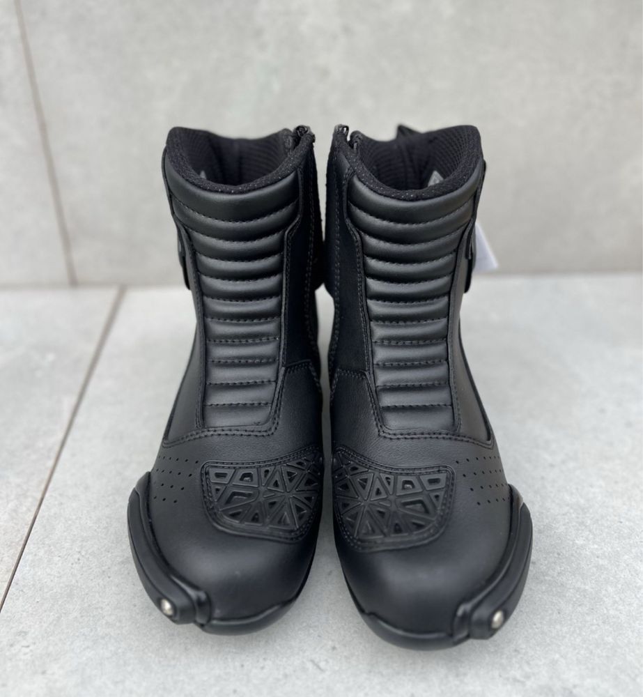seca spritn3 ( Moto Id ) rozm 45 niskie buty motocyklowe skora NOWE