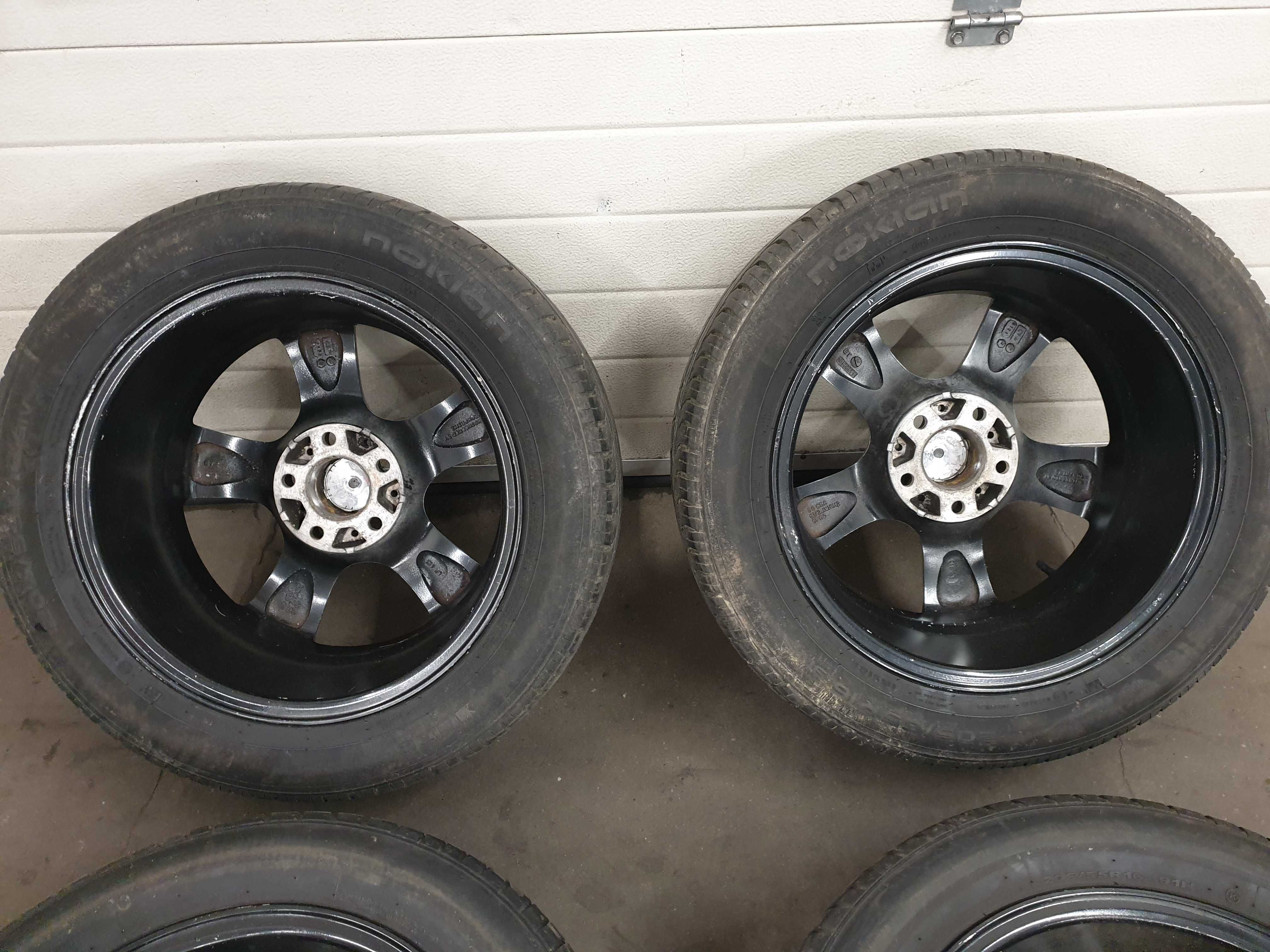 5x110 R16 - Alufelgi Opel Vectra Zafira Meriva Corsa Astra Fiat 500X