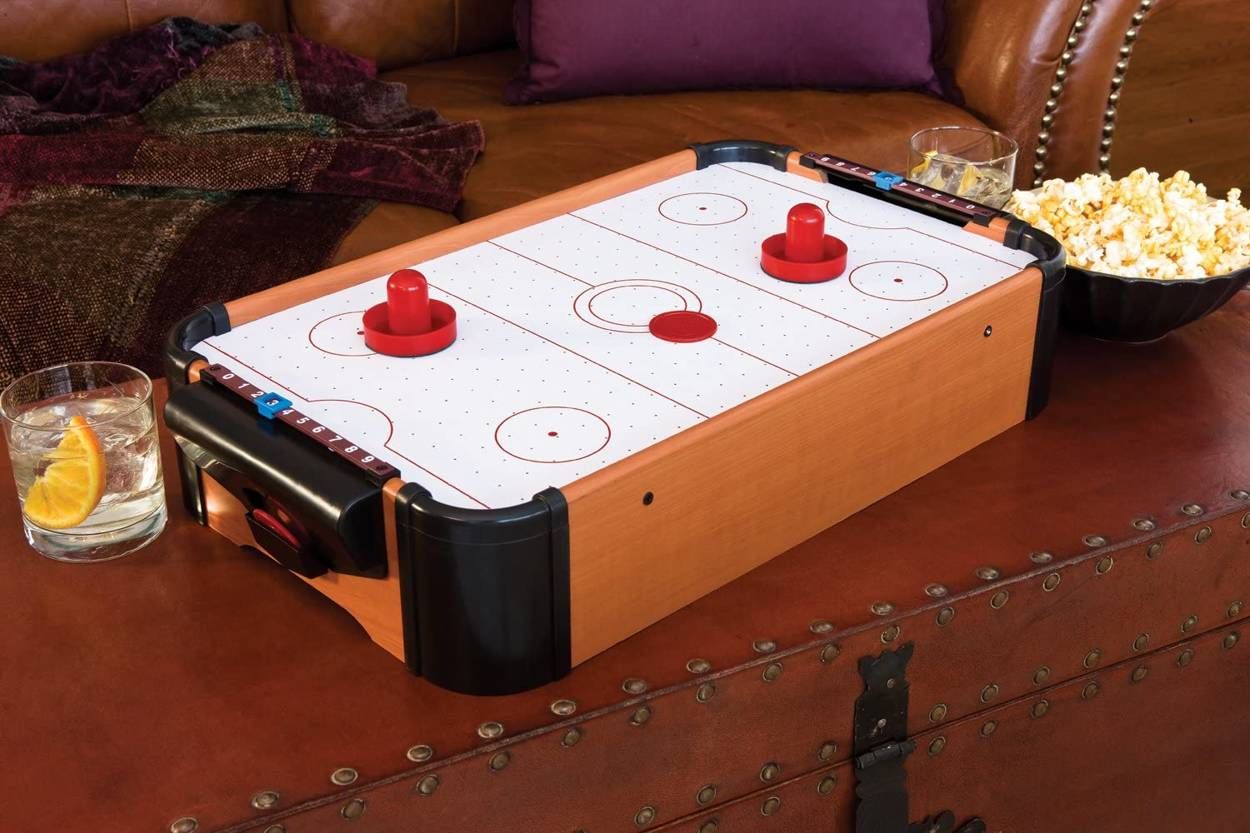 Cymbergaj Air Hockey Mini Stół Powietrzny Hokej