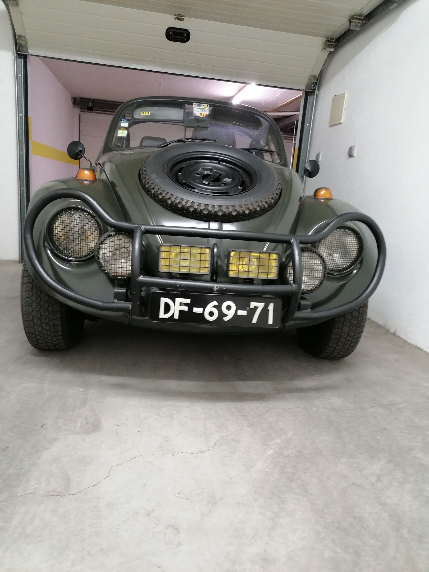 Vendo vw carocha