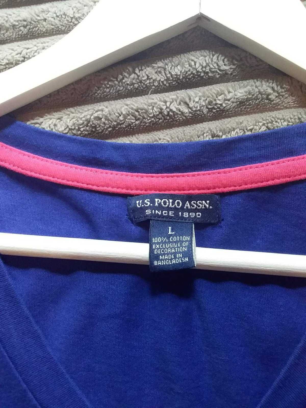 Платье Polo синего цвета