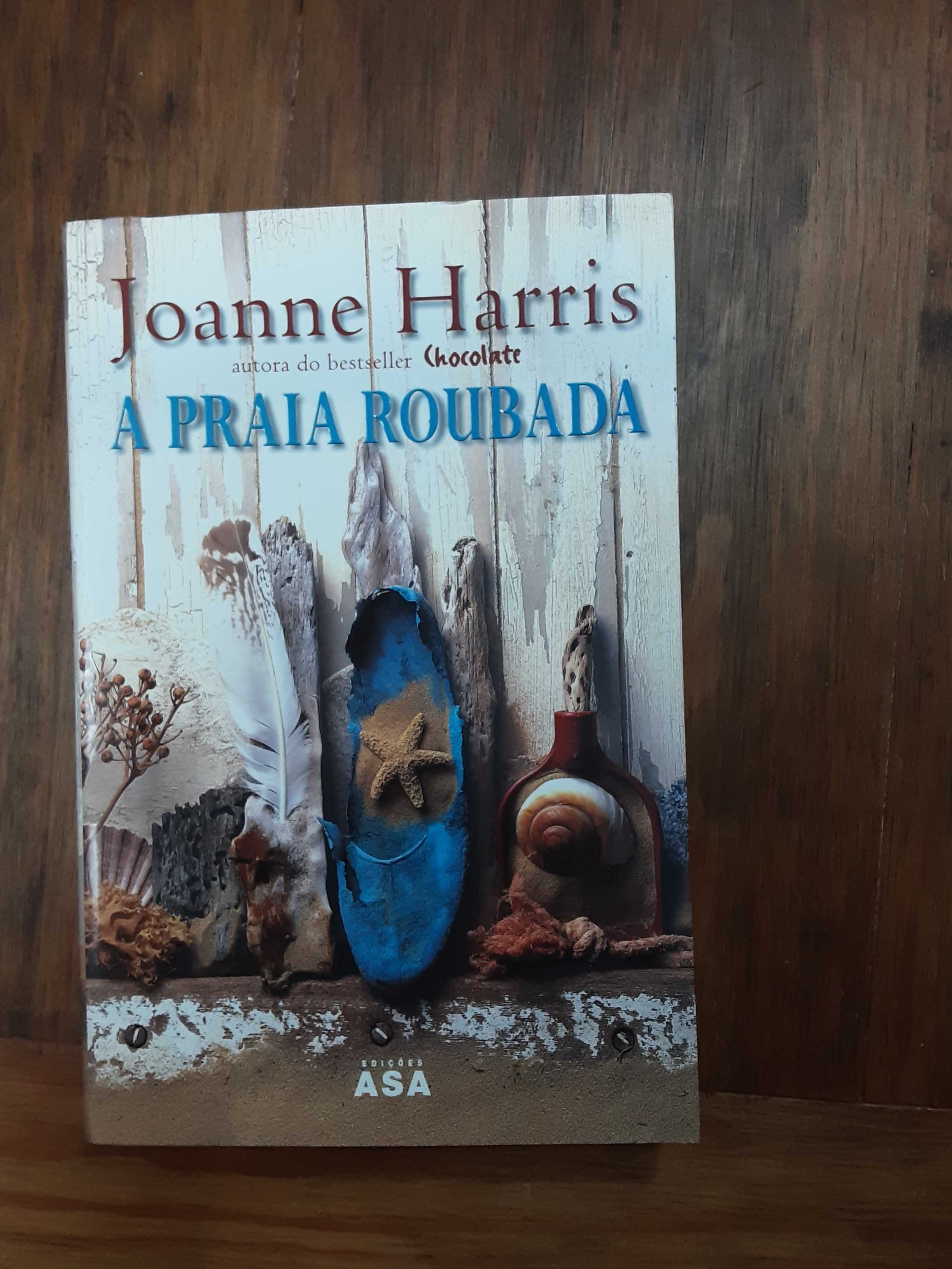 Lote de livros da Joanne Harris