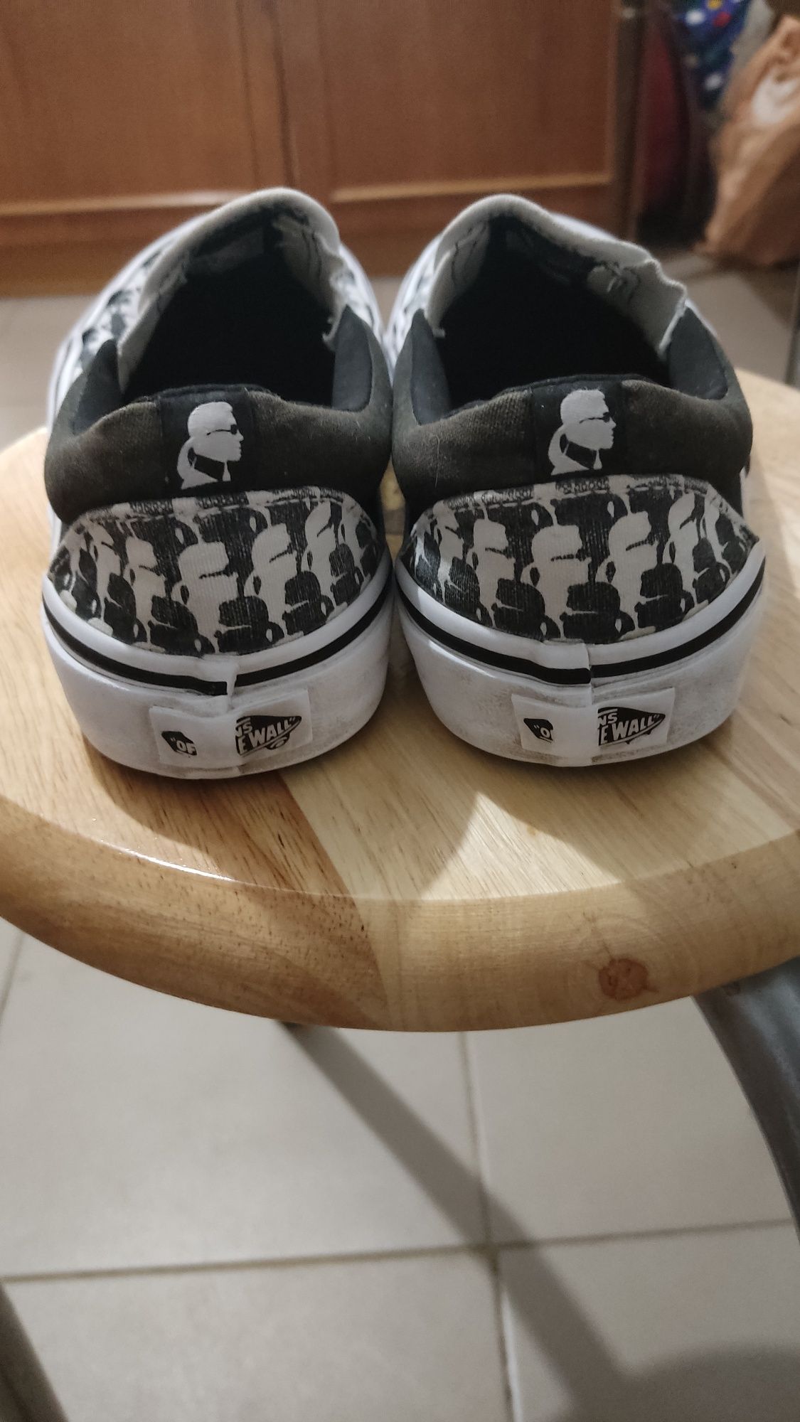 Сліпони Vans Karl Lagerfeld