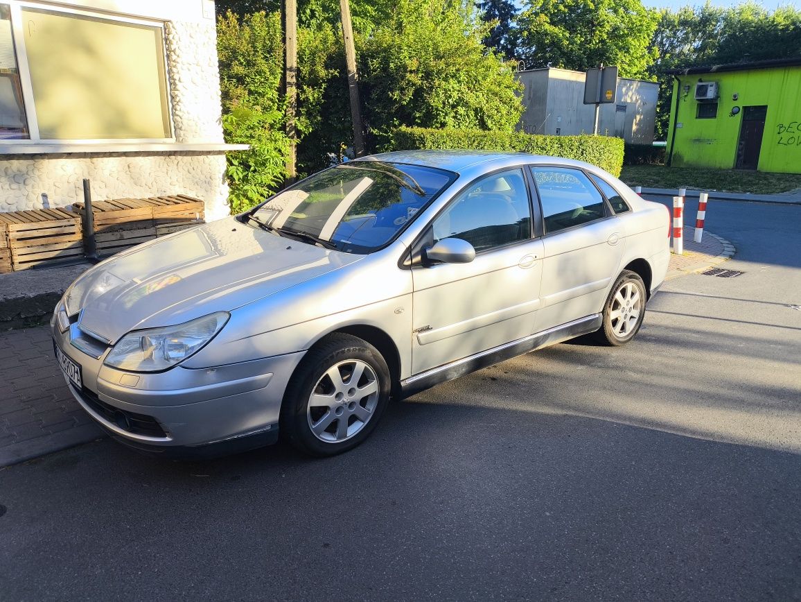 Citroën C5 2.2 HDI 2004 – Automat, Pneumatyka!