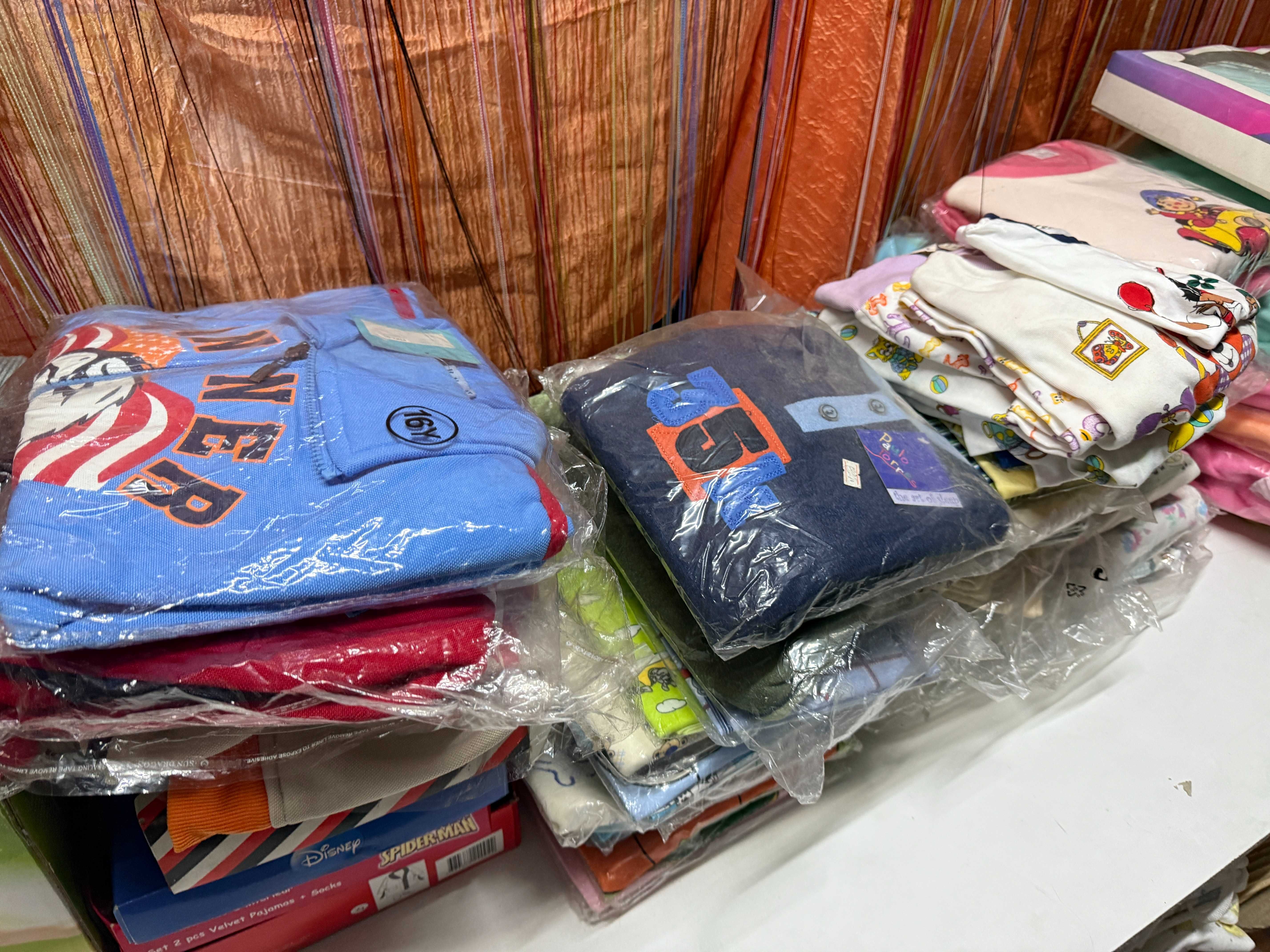 Lote Roupa Criança Nova 1840 Peças