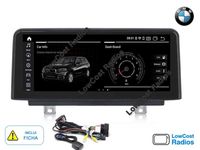 Auto Rádio GPS ANDROID BMW (Série 1, 2 e 3) F30 F31 F20 F21 F22