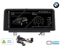 Auto Rádio GPS ANDROID BMW (Série 1, 2, 3 e 4) F20 F21 F22 F30 F31 F32