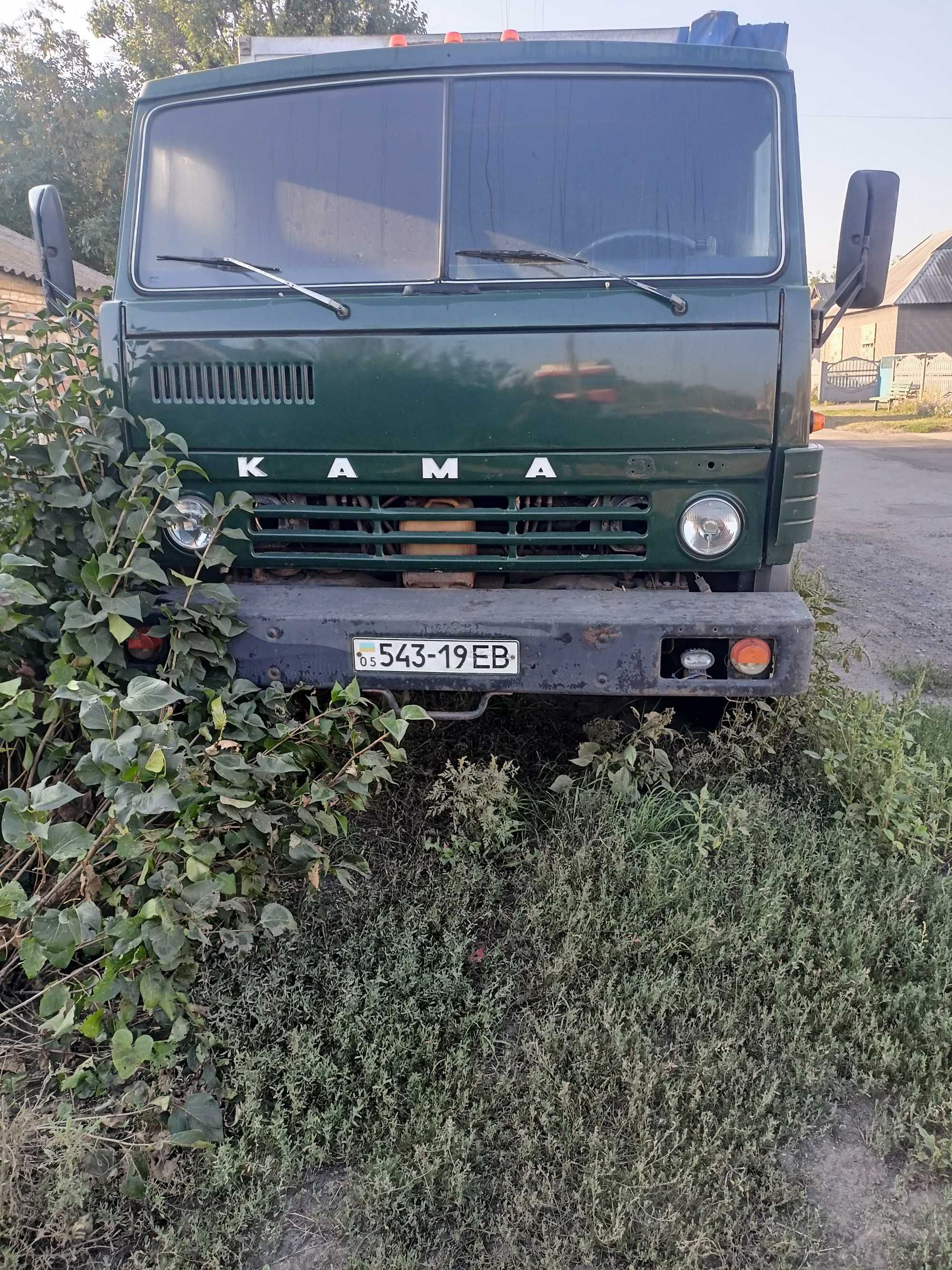 КАМАЗ 5320 С прицепом