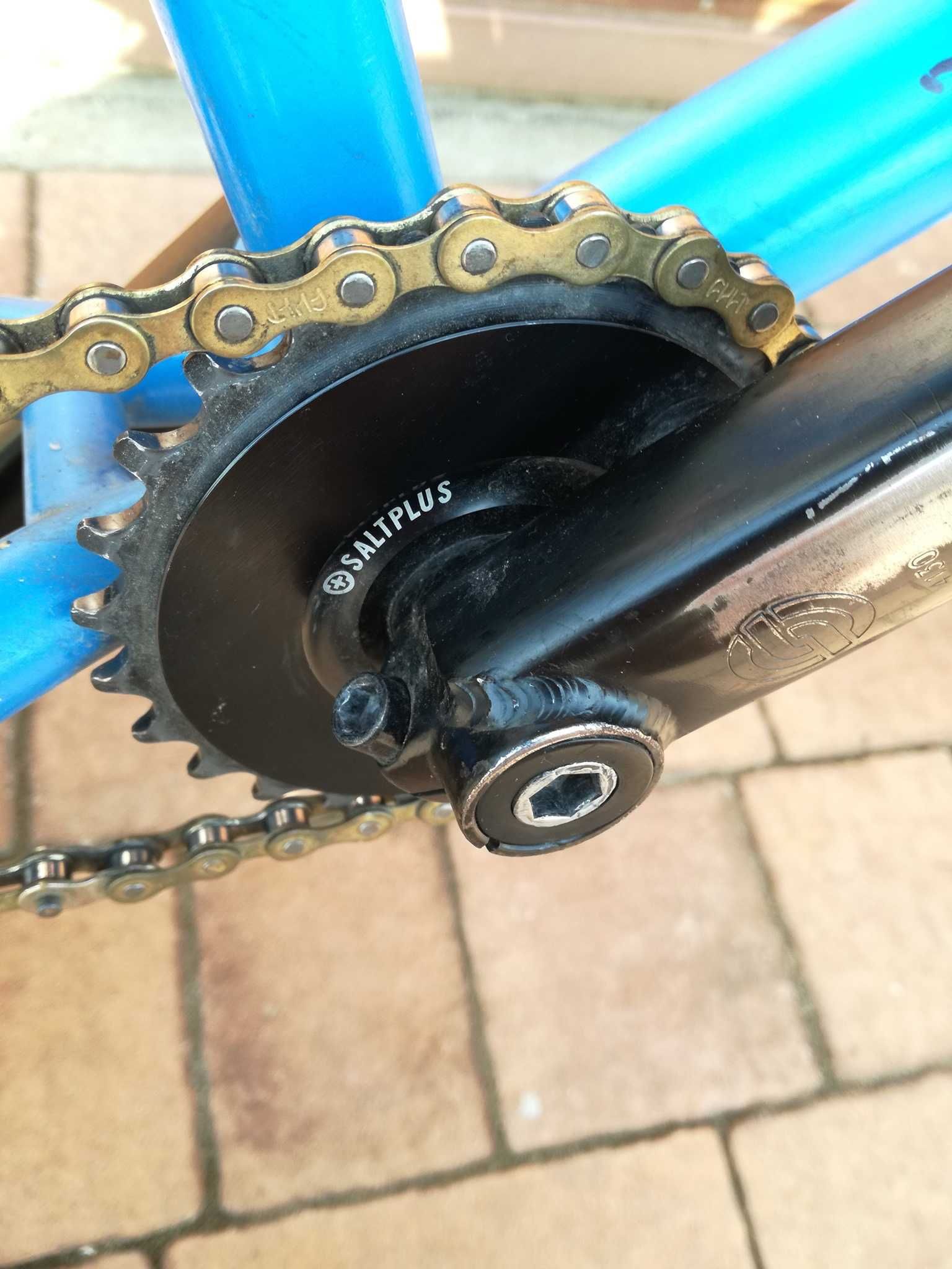 Rower BMX rama WTP Reason