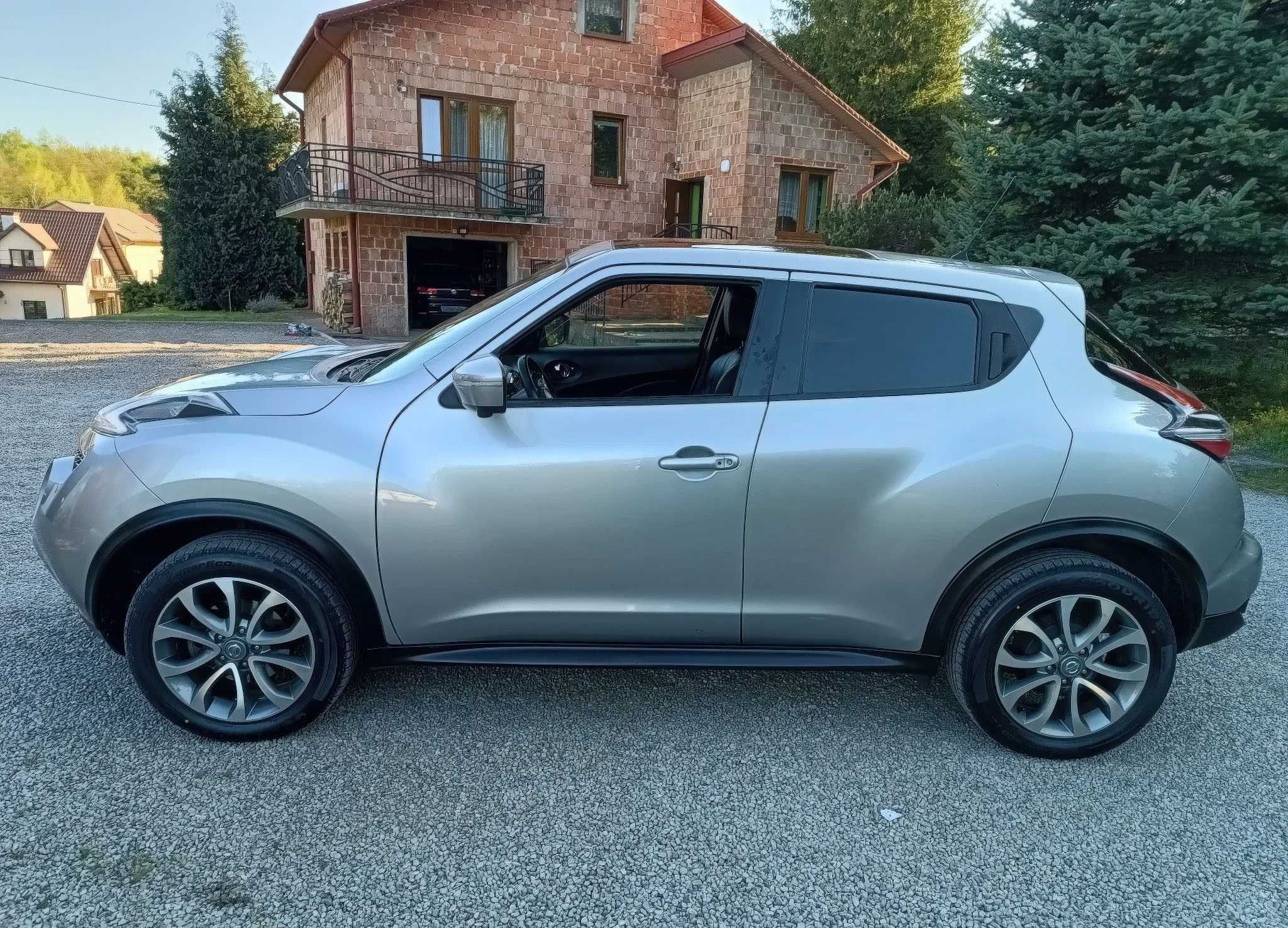 2016  Nissan   Juke
