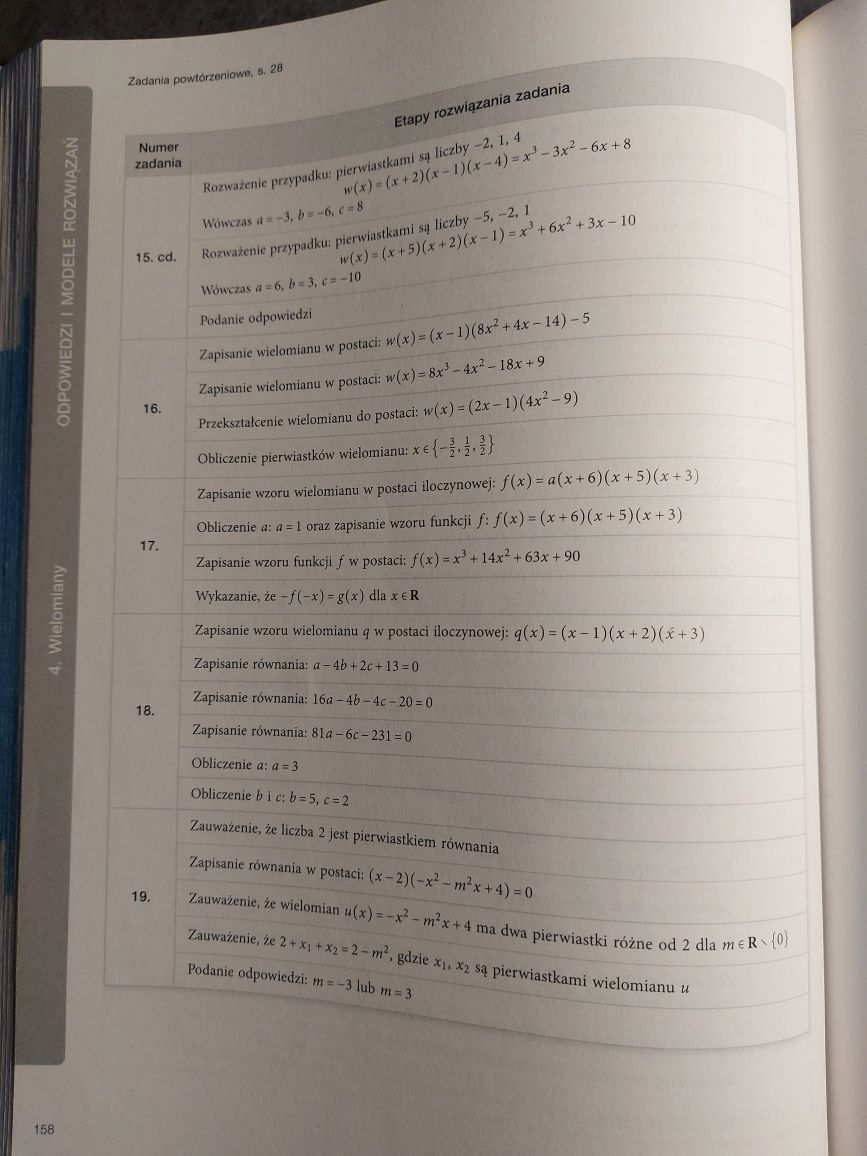 "Teraz matura" matematyka poziom podstawowy i rozszerzony