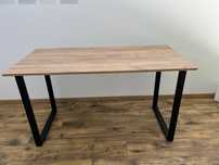 Biurko komputerowe loft industrialne