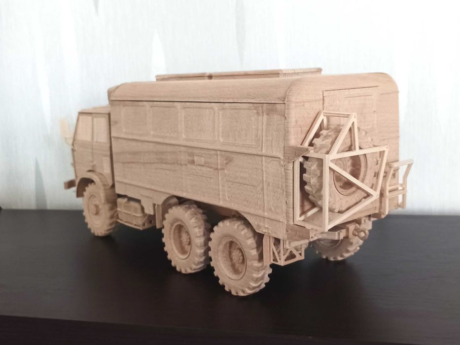 STAR 266 duży model Drewniany 1:16