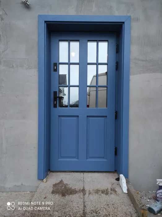 Drzwi zewnętrzne dębowe Pomiar! Dostawa! Montaż! Dotacja!