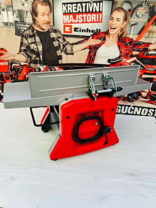 Фуговально-рейсмусовий верстат Einhell BT-HM 204 з Німеччини