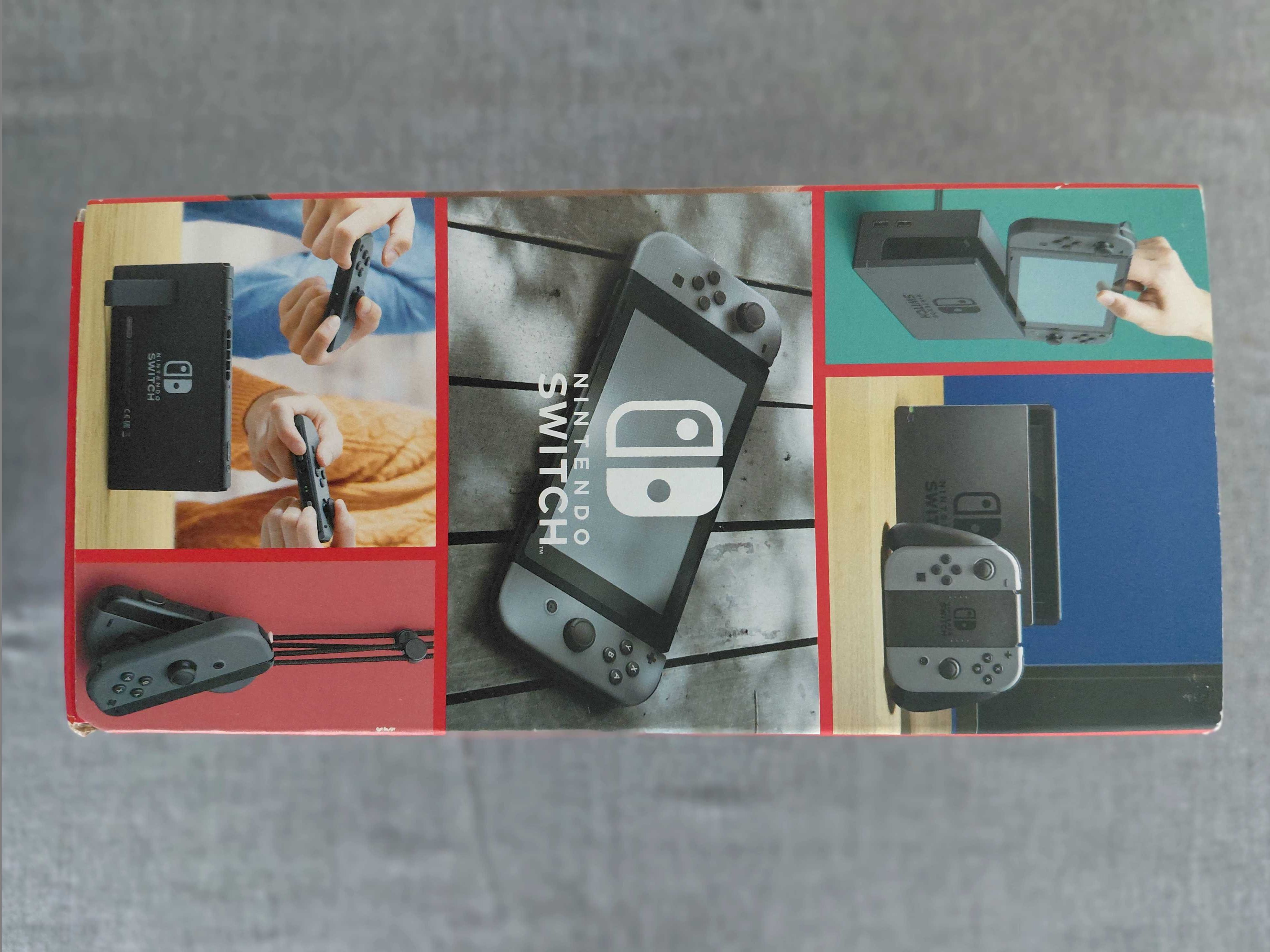 Pack Nintendo Switch+SMario 3D+Donkey Kong+FIFA21  |Optimo estado 260€
