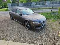 Audi A4 Audi a4 b9 quattro sline 272 km