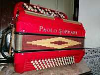 Acordeon Paolo Soprani 80 baixos